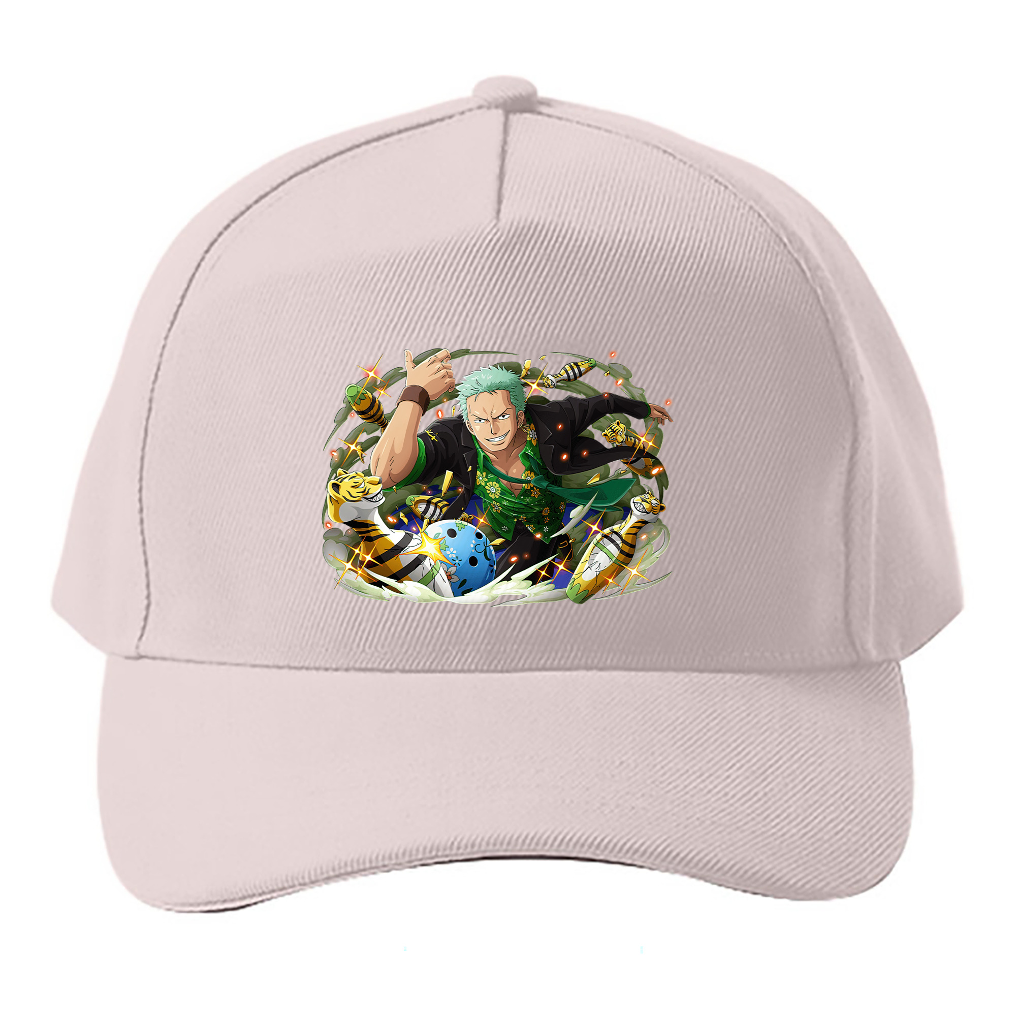 ワンピース ロロノア・ゾロ ONE PIECE Roronoa Zoro ベースボールキャップ 綿100％ 男女兼用 帽子 スポーツ